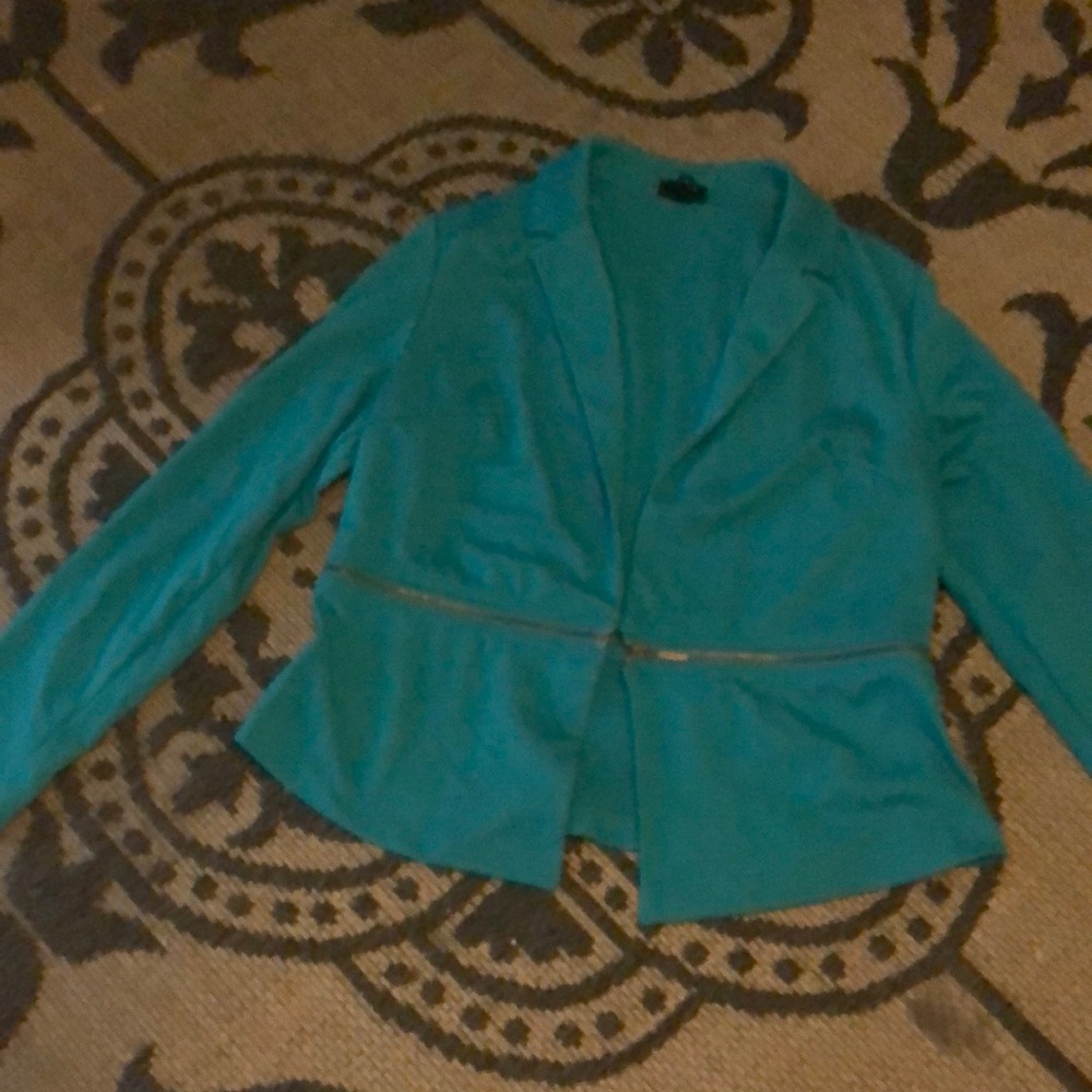 Teal Women's Blazer